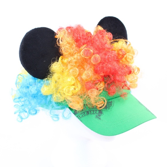 Disney Parks Exclusive Gay Pride Rainbow Hat - Picture 3 of 8
